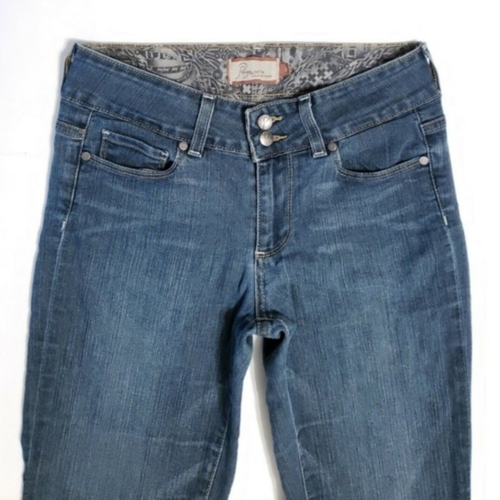 Paige HIDDEN HILLS BOOT CUT Dark Jeans 27 31